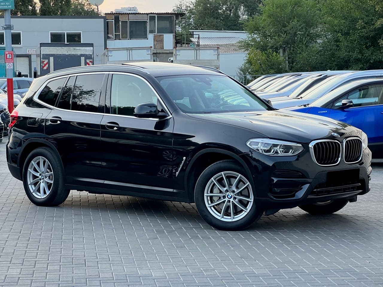 2021 BMW X3 3.0e — Miniatură 4