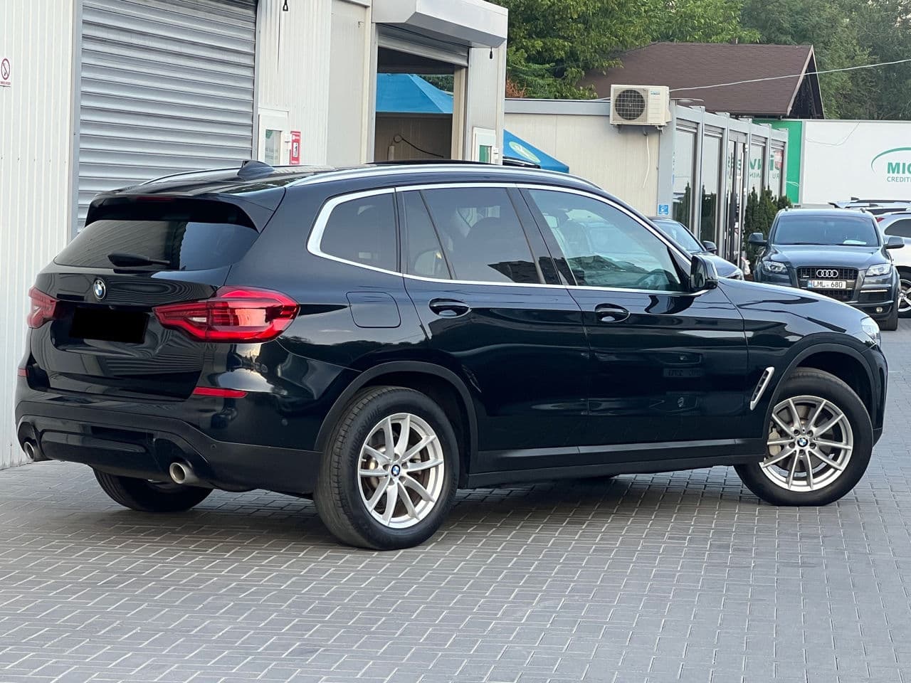 2021 BMW X3 3.0e — Miniatură 3