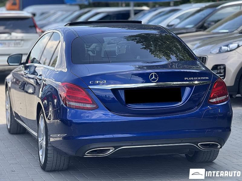 2015 Mercedes C 350e — Miniatură 2