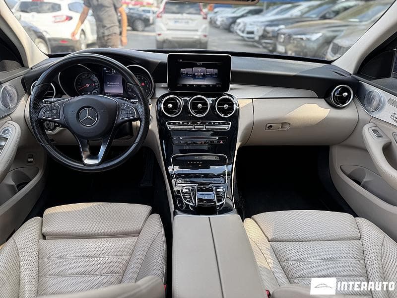 2015 Mercedes C 350e — Miniatură 17