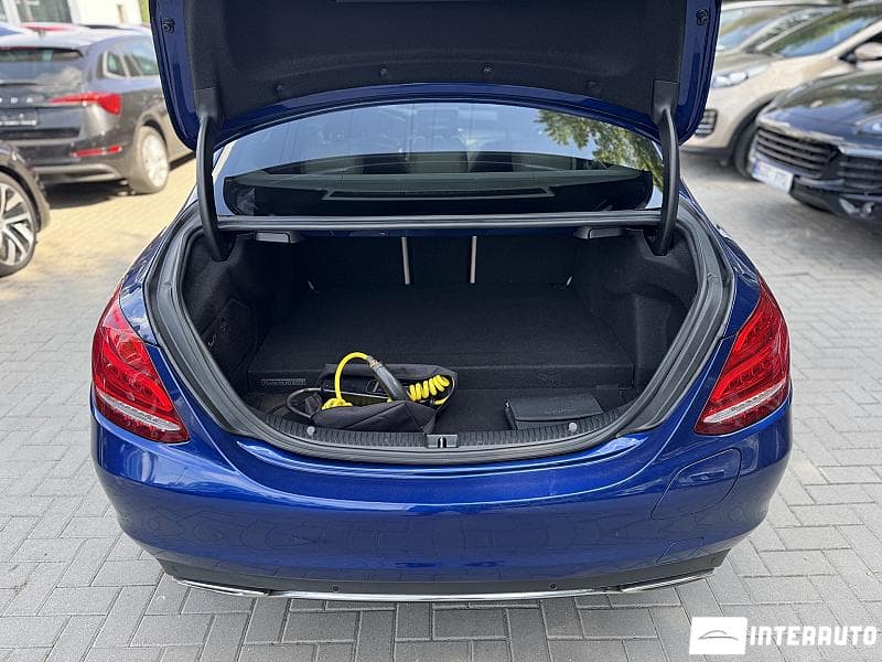 2015 Mercedes C 350e — Miniatură 5