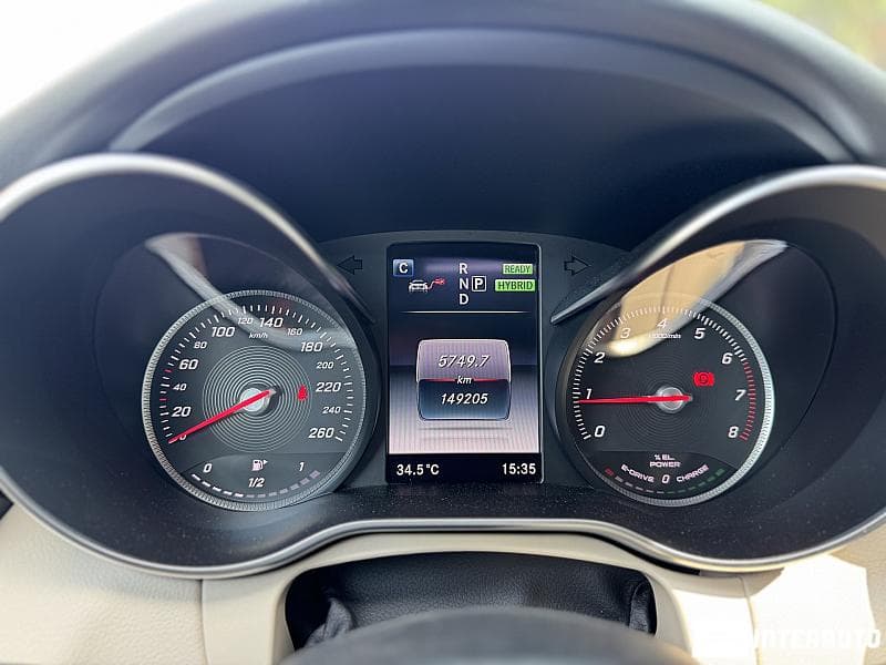 2015 Mercedes C 350e — Miniatură 13