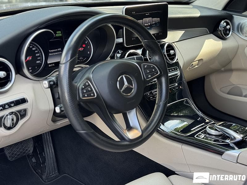2015 Mercedes C 350e — Miniatură 10