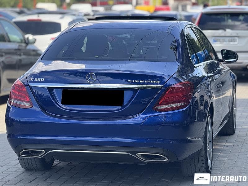 2015 Mercedes C 350e — Miniatură 4