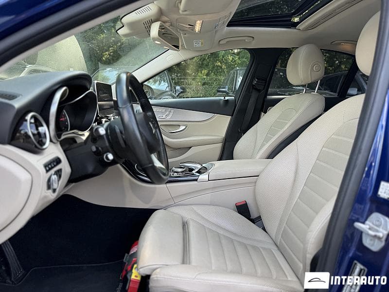 2015 Mercedes C 350e — Miniatură 9