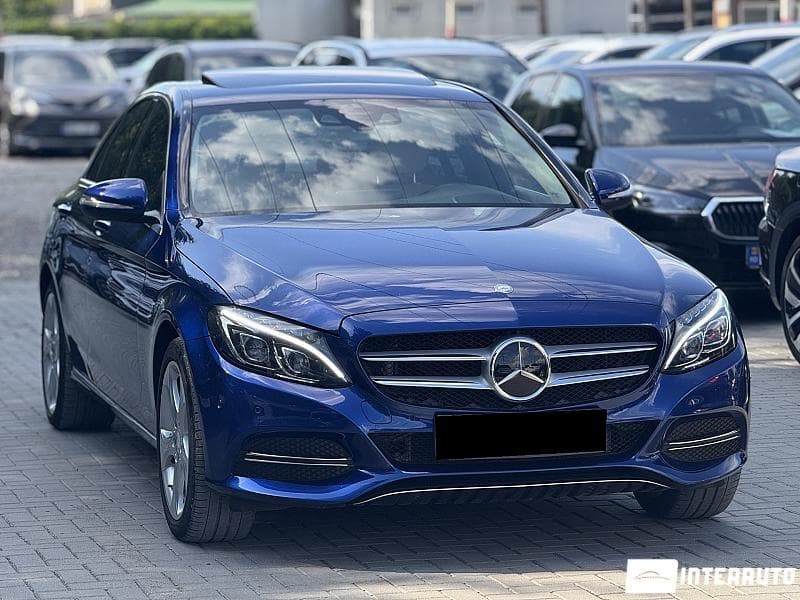 2015 Mercedes C 350e — Miniatură 3