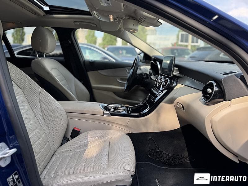 2015 Mercedes C 350e — Miniatură 20