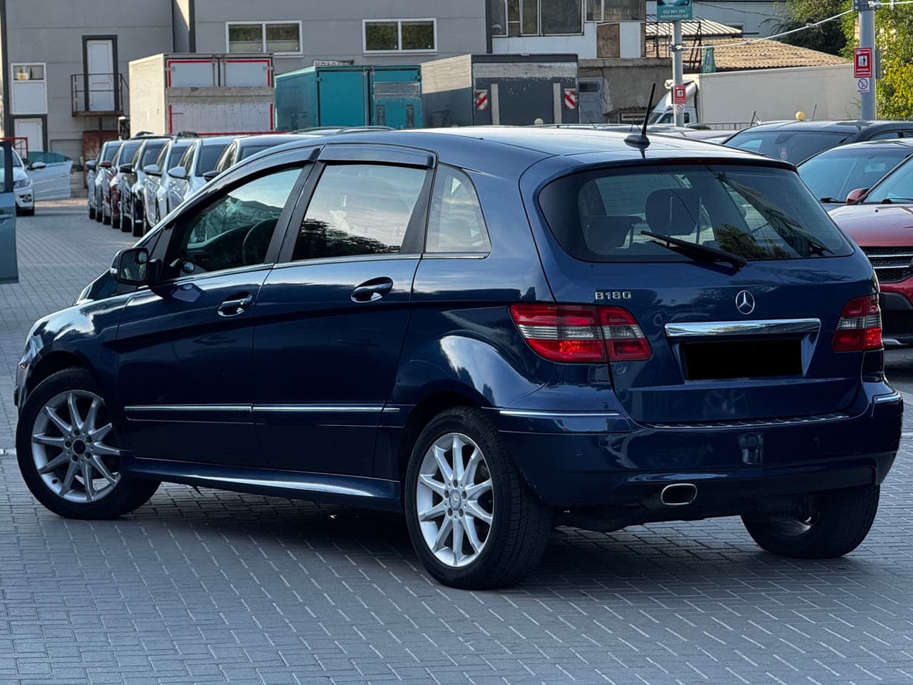 2011 Mercedes B 180 — Miniatură 2