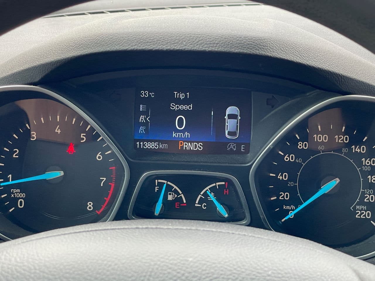 2016 Ford Escape — Miniatură 12