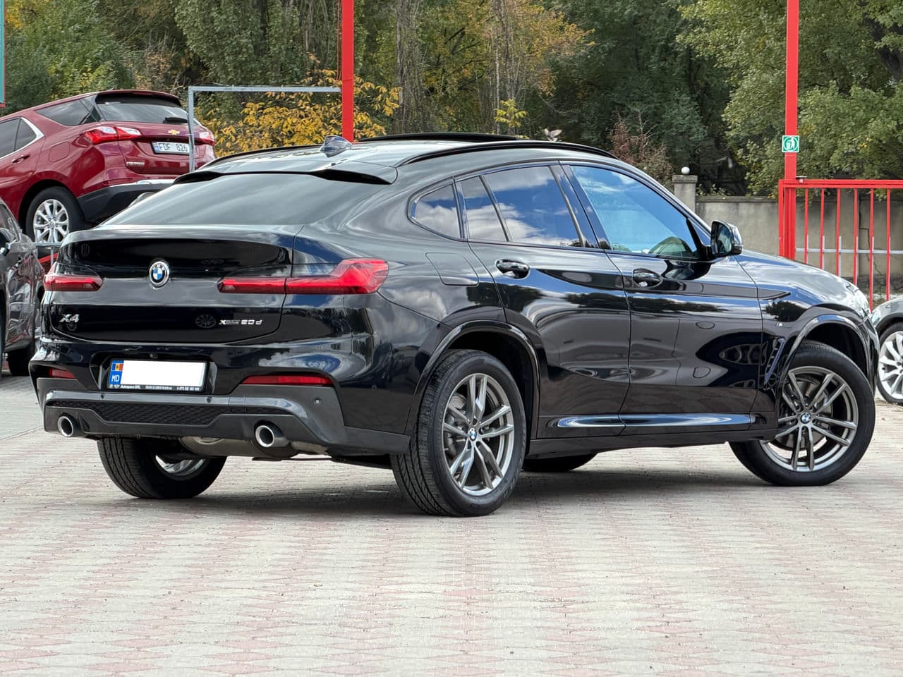 BMW X4 2.0D 2019 — Миниатюра 2
