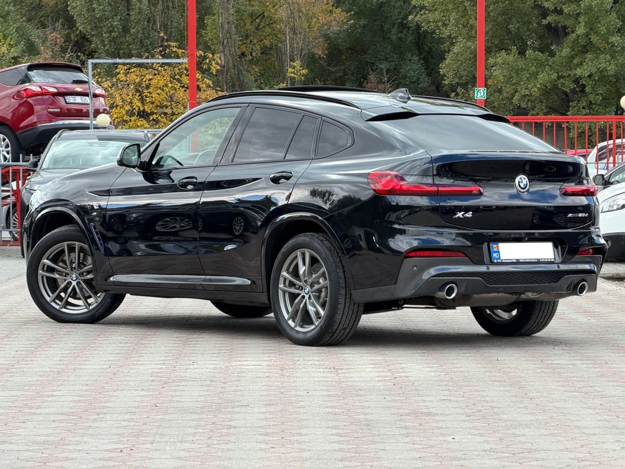 BMW X4 2.0D 2019 — Миниатюра 3