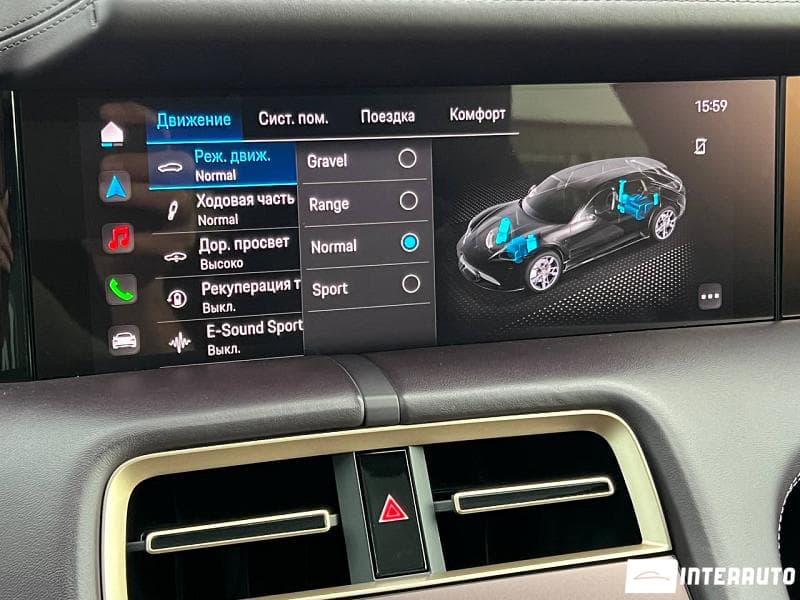 2021 Porsche Taycan 4S — Miniatură 16
