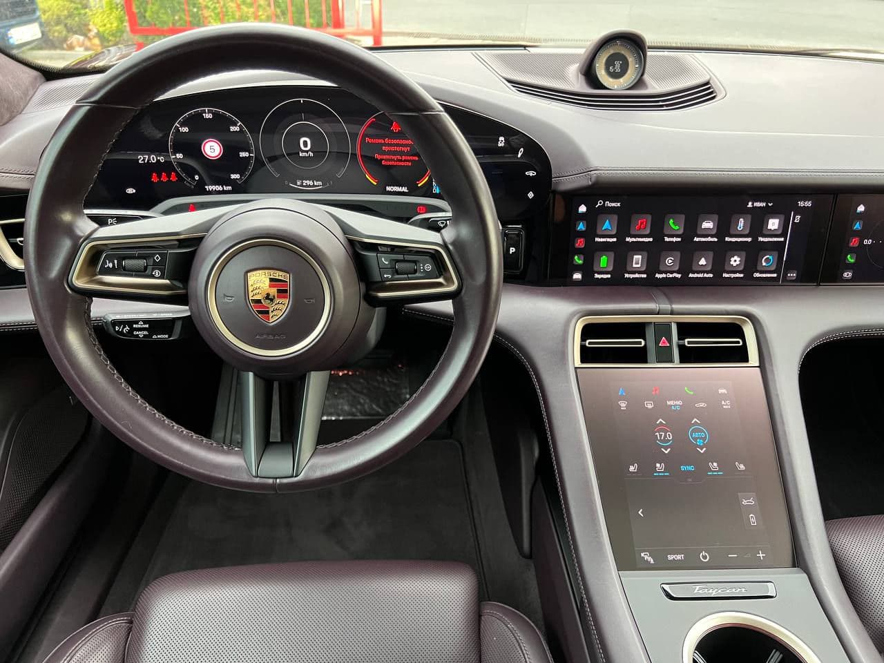 2021 Porsche Taycan 4S — Miniatură 10