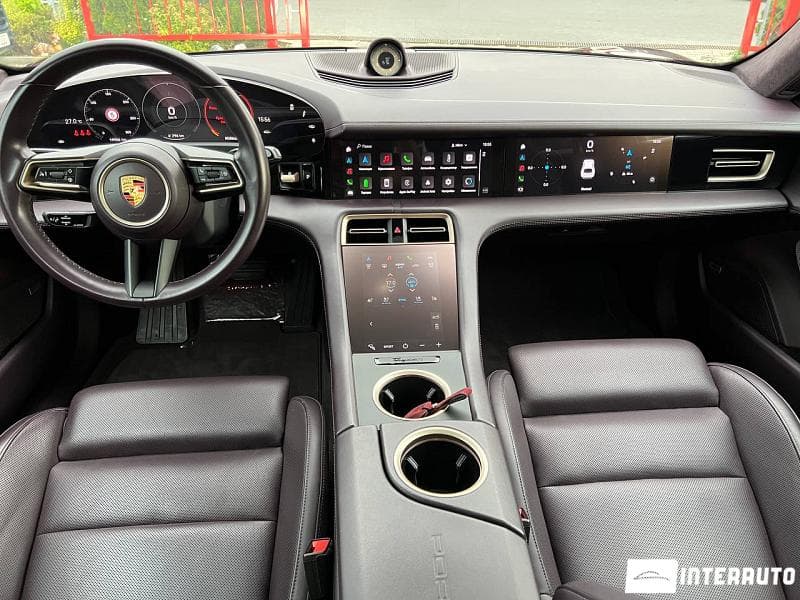2021 Porsche Taycan 4S — Miniatură 9