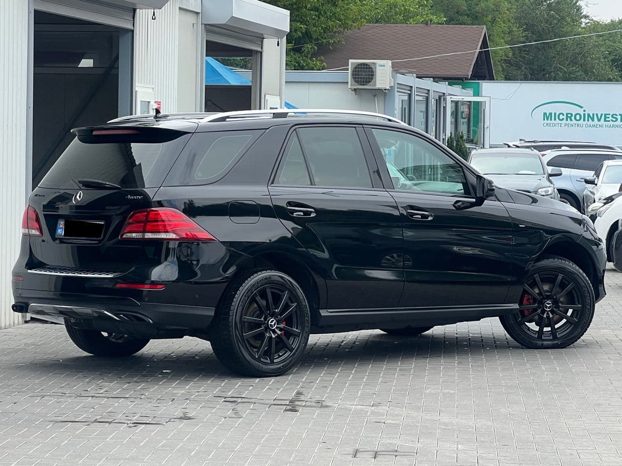 2017 Mercedes GLE 250 — Miniatură 4