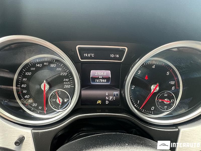 2017 Mercedes GLE 250 — Miniatură 9