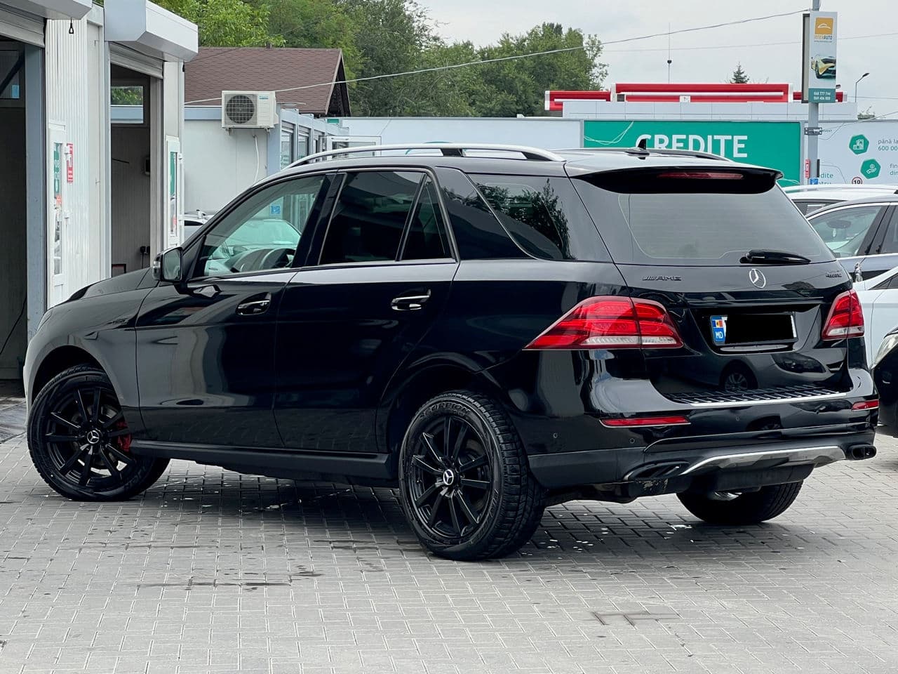 2017 Mercedes GLE 250 — Miniatură 3
