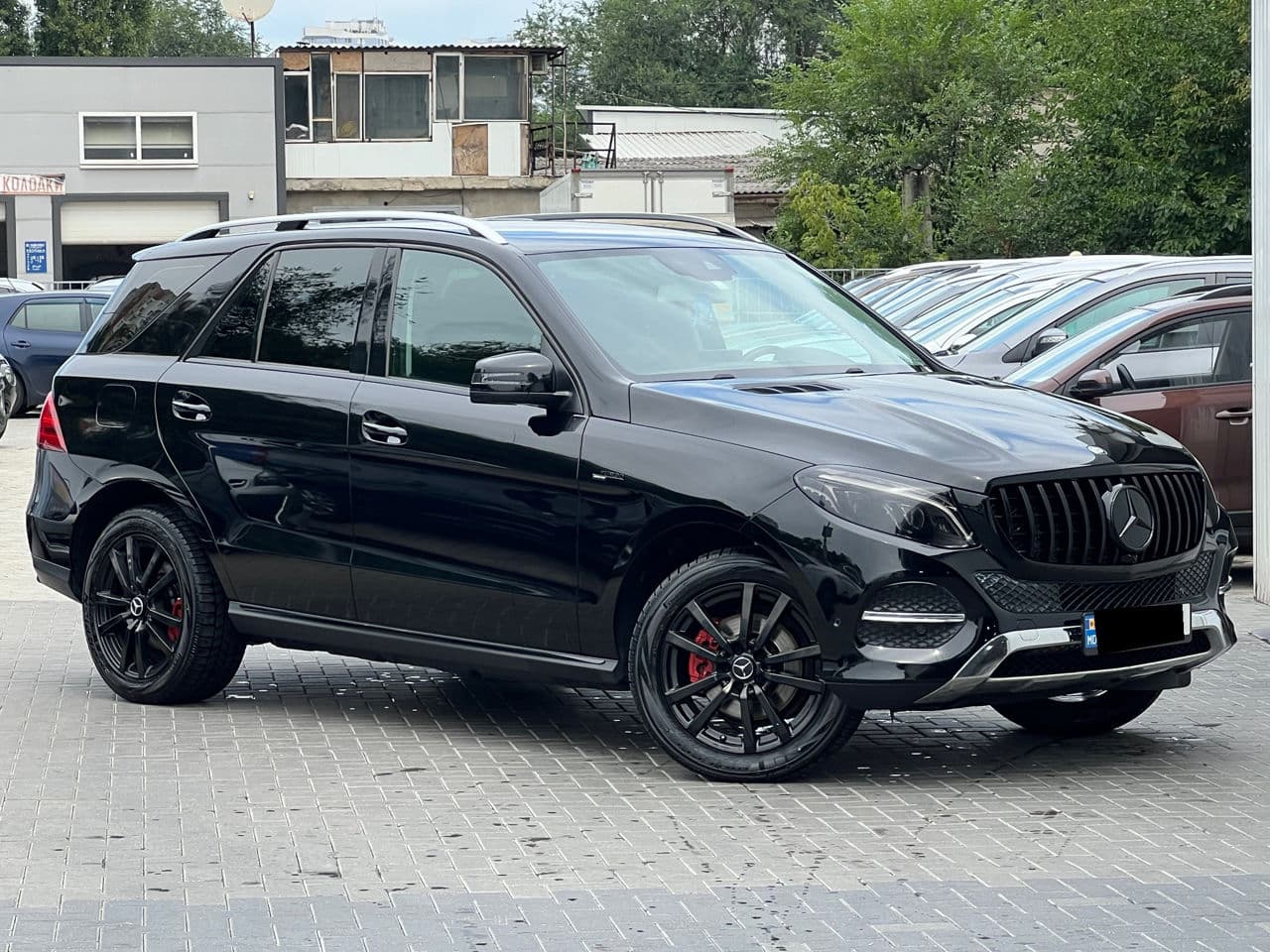 2017 Mercedes GLE 250 — Miniatură 2