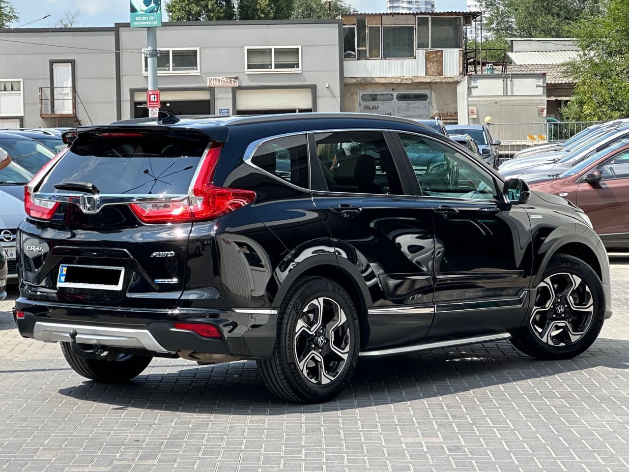 2020 Honda CR-V — Miniatură 3