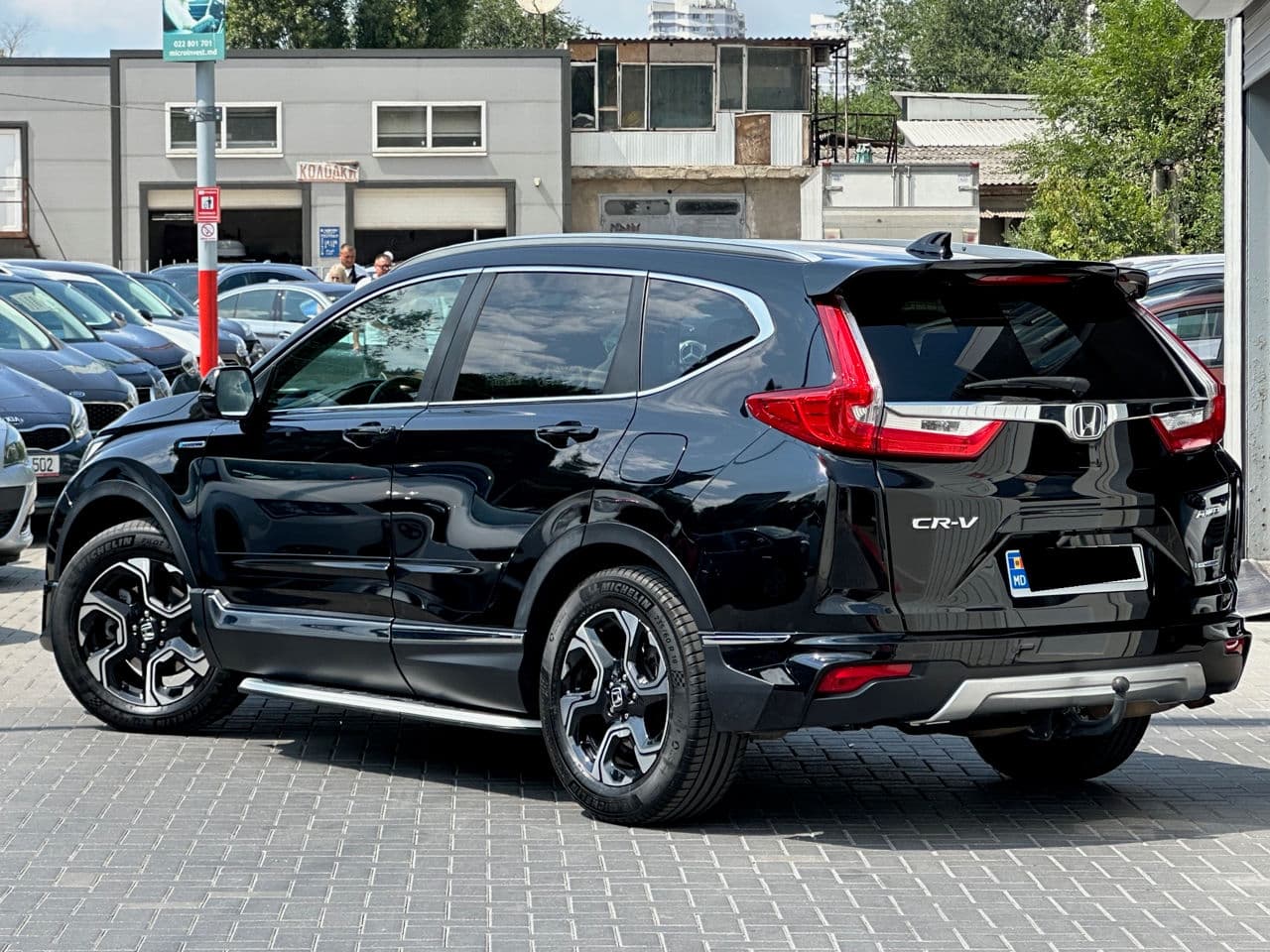 2020 Honda CR-V — Miniatură 4