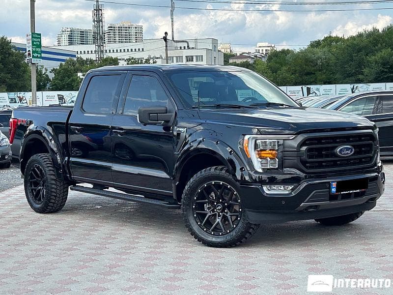 2022 Ford F150 — Miniatură 4