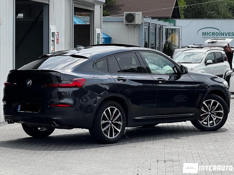 2018 BMW X4 3.0i — Miniatură 4