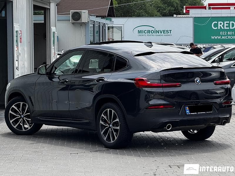 2018 BMW X4 3.0i — Miniatură 3