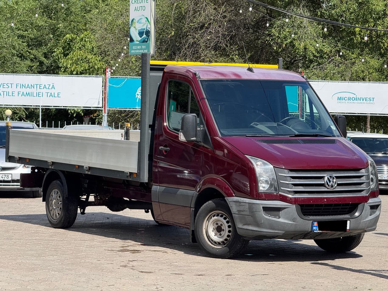 2013 Volkswagen Crafter — Miniatură 3