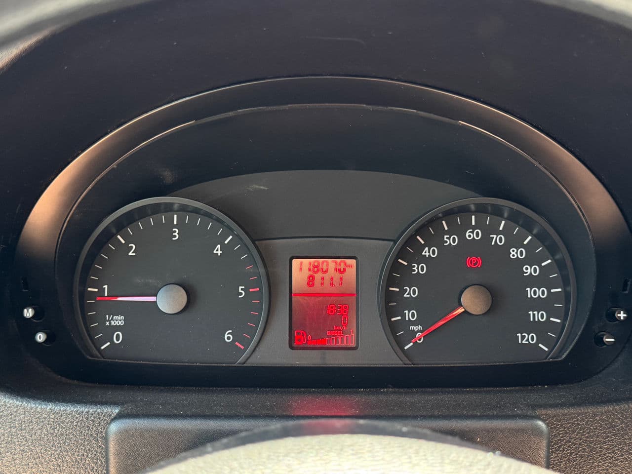 2013 Volkswagen Crafter — Miniatură 7