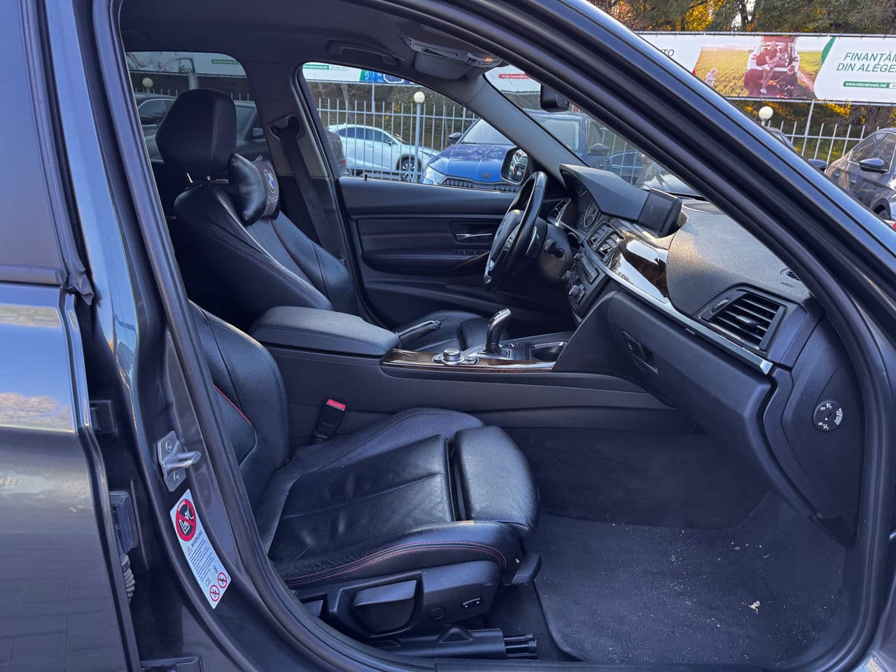2012 BMW 320 — Miniatură 6