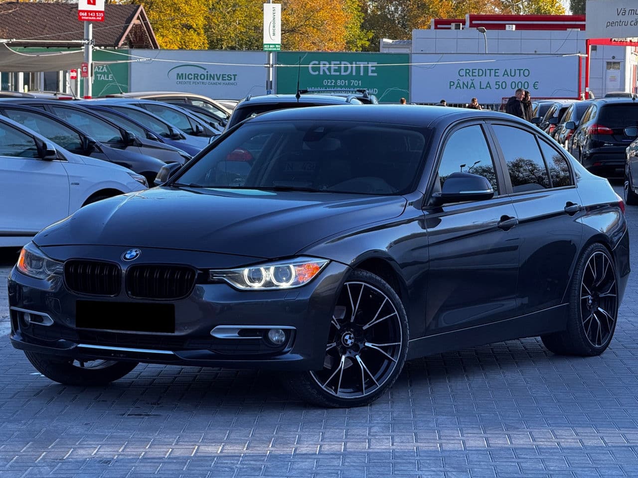 2012 BMW 320 — Miniatură 3
