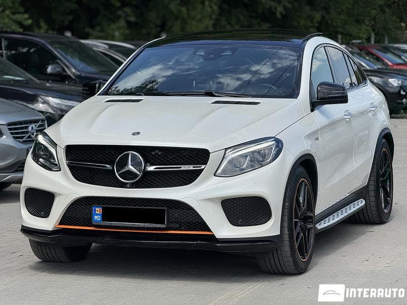2019 Mercedes GLE Coupe 43 AMG — Miniatură 3