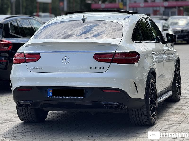 2019 Mercedes GLE Coupe 43 AMG — Miniatură 4