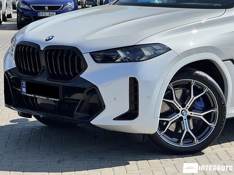 BMW X6 3.0D 2024 — Миниатюра 3