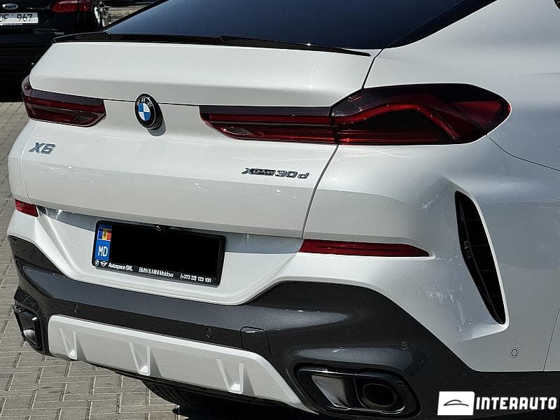 BMW X6 3.0D 2024 — Миниатюра 6