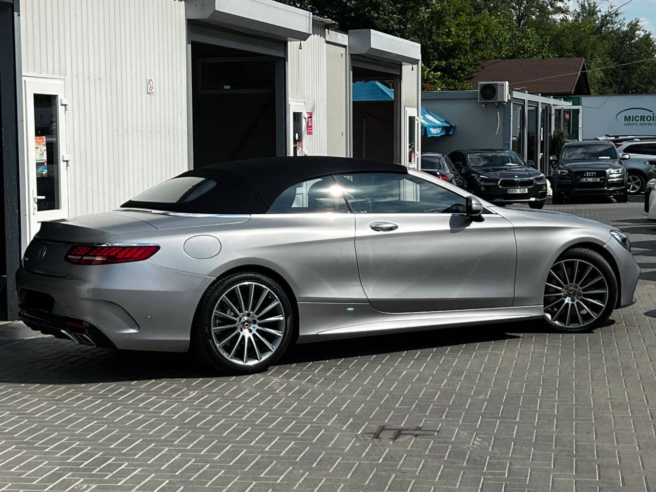 Mercedes S Coupe 560 2019 — Миниатюра 3