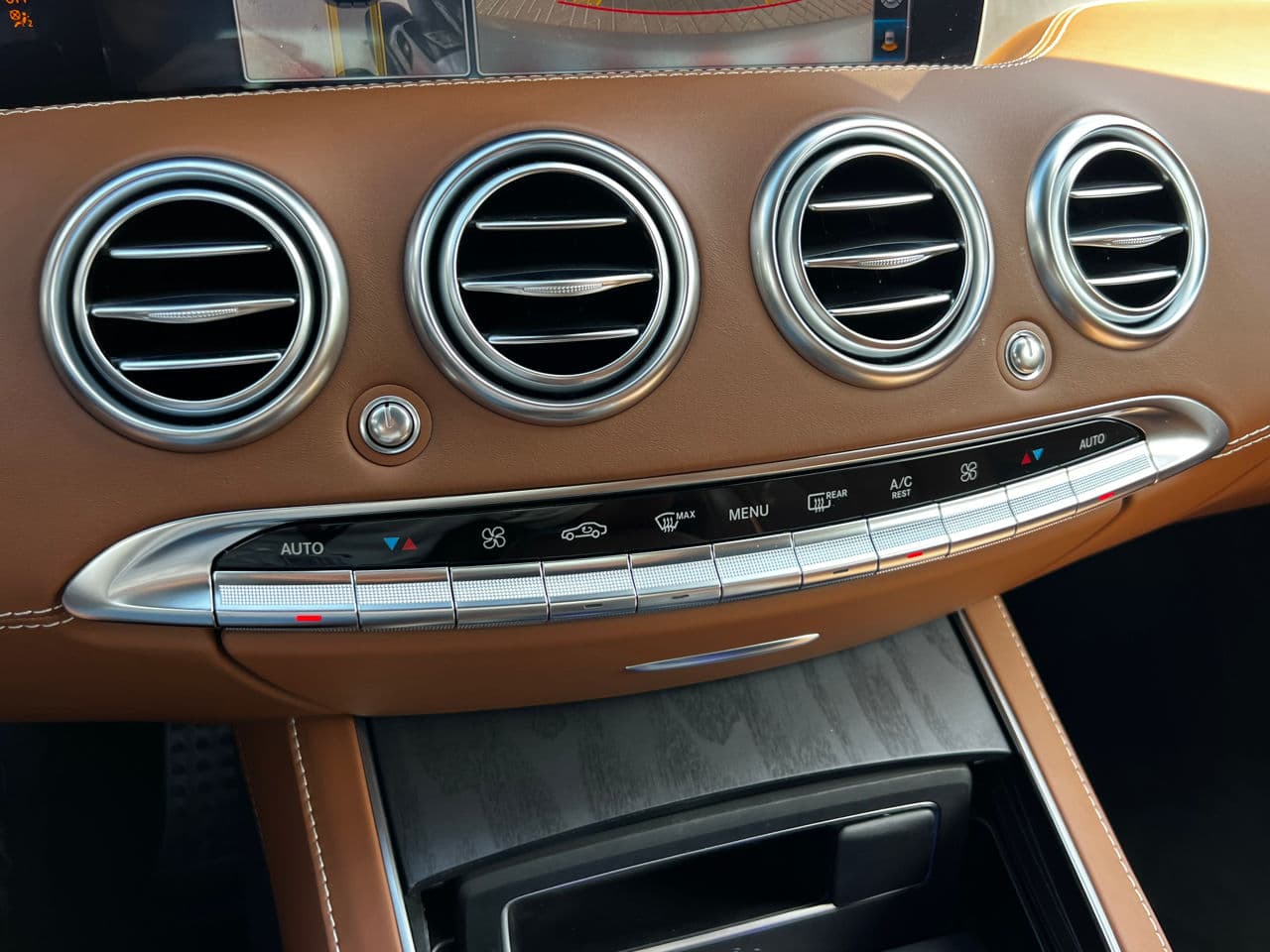 Mercedes S Coupe 560 2019 — Миниатюра 10