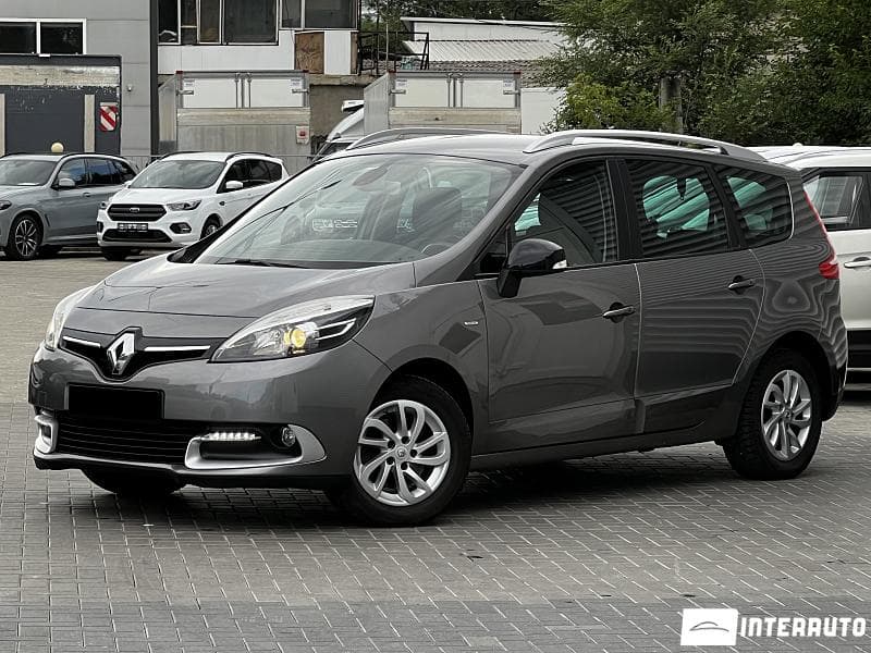 2015 Renault Grand Scenic — Miniatură 2