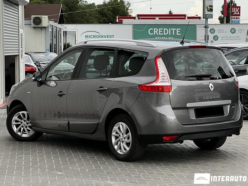 2015 Renault Grand Scenic — Miniatură 3