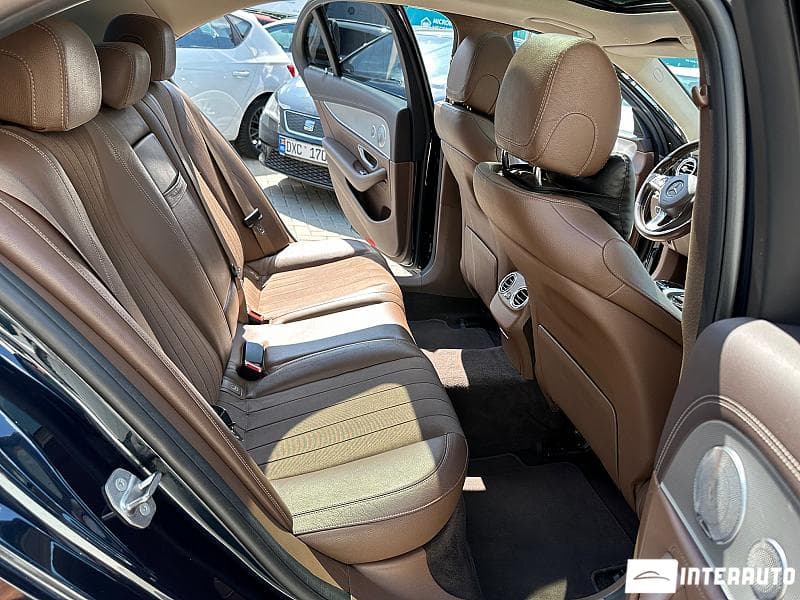 2016 Mercedes E 220 — Miniatură 9