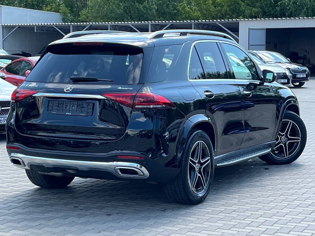 2021 Mercedes GLE 300d — Miniatură 2