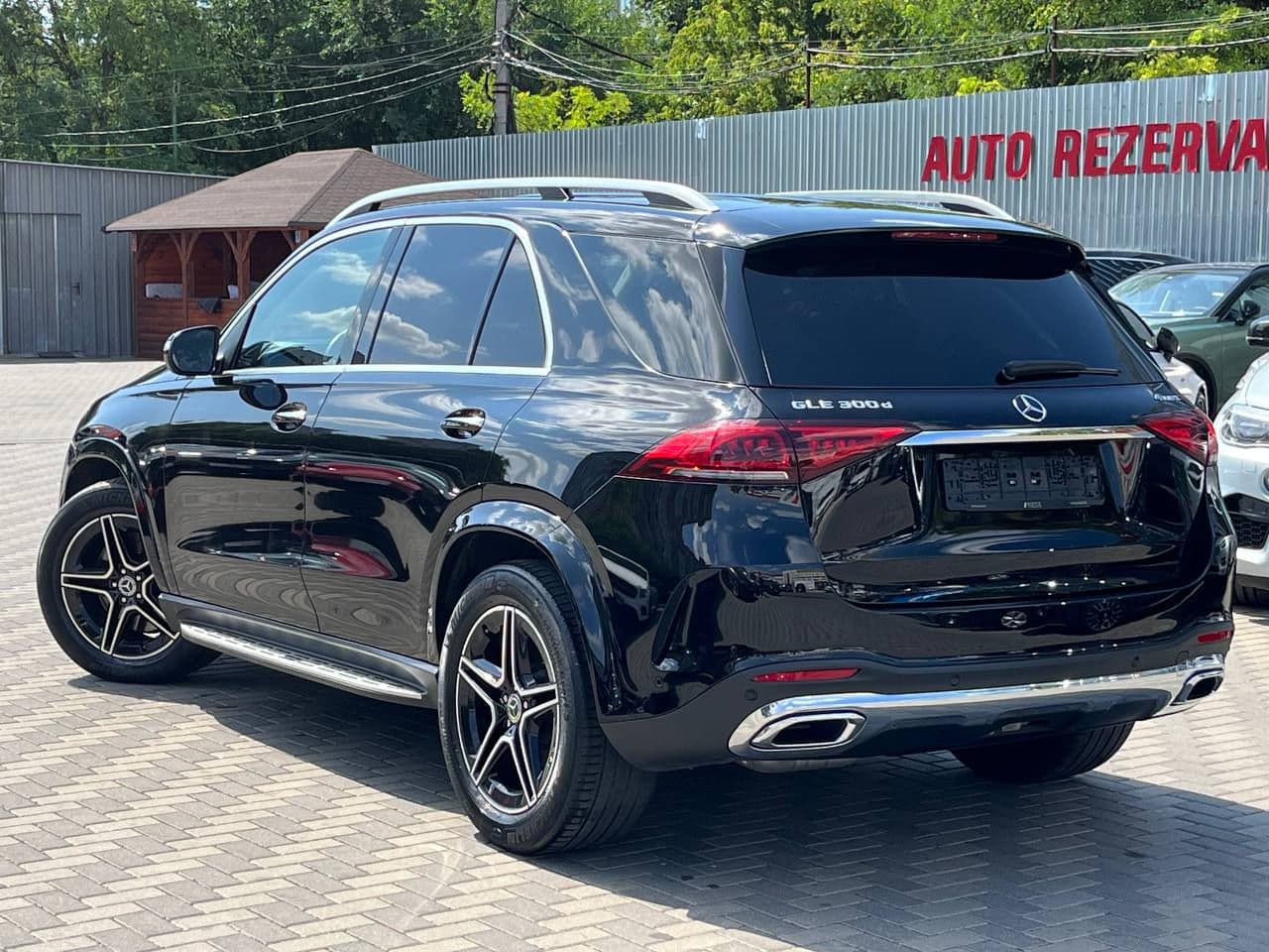2021 Mercedes GLE 300d — Miniatură 4