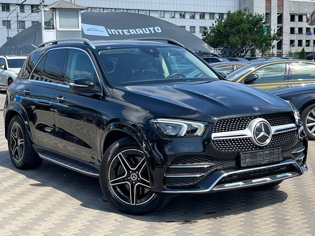 2021 Mercedes GLE 300d — Miniatură 3