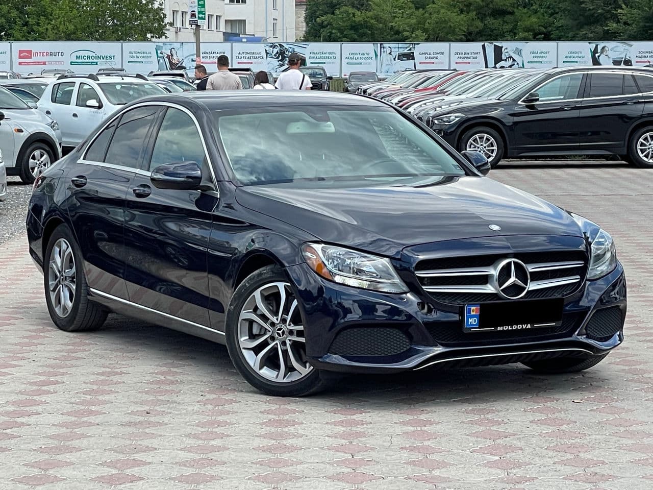 2017 Mercedes C 300 — Miniatură 4