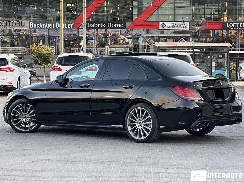 2020 Mercedes C 300 — Miniatură 4