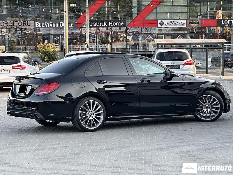 2020 Mercedes C 300 — Miniatură 3