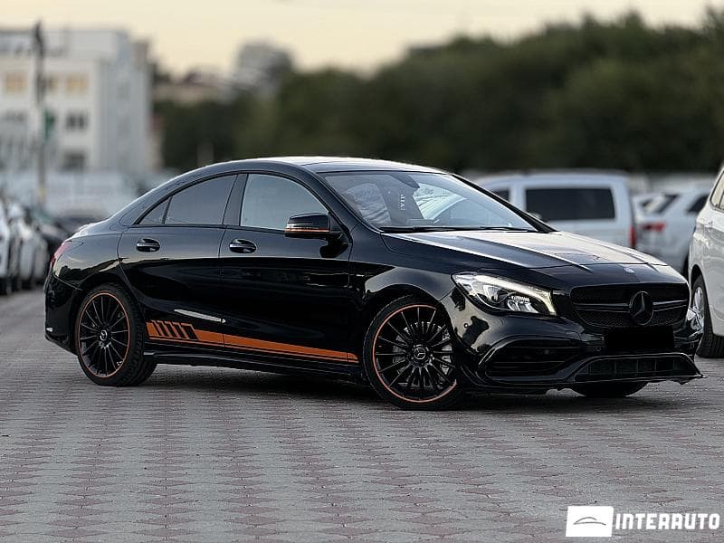 Mercedes CLA 45 AMG 2016 — Миниатюра 4