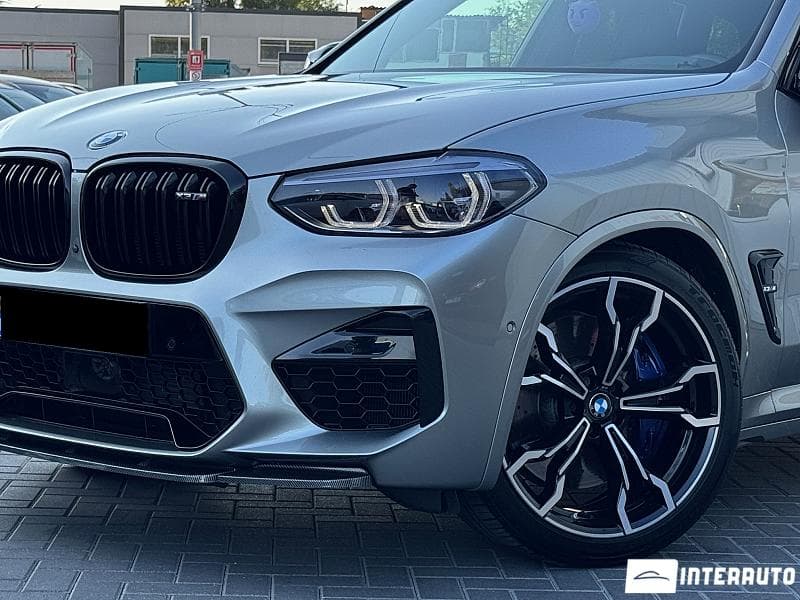 2019 BMW X3M Competition — Miniatură 5