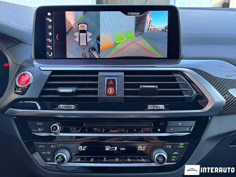 2019 BMW X3M Competition — Miniatură 16