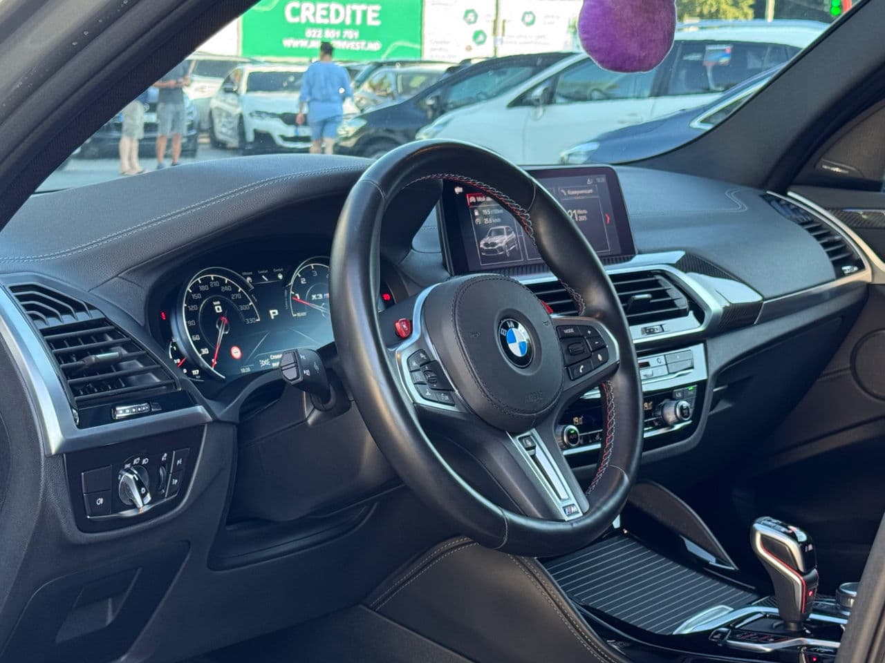 2019 BMW X3M Competition — Miniatură 7